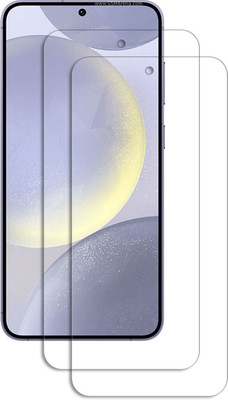 ARBAN Edge To Edge Tempered Glass for Samsung Galaxy S24+ TEMPERED GUARD FRONTP2(Pack of 2)