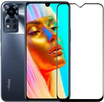 VDAT Edge To Edge Tempered Glass for Infinix Note 12i, Infinix Note 12 Pro 5G(Pack of 1)