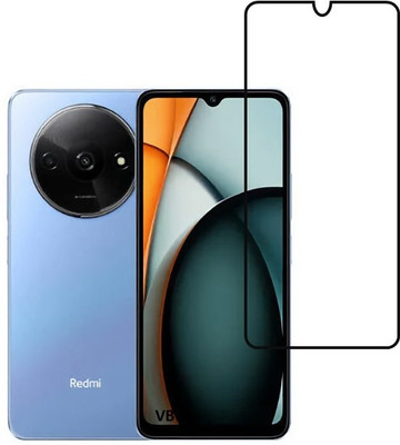 NEXZONE Edge To Edge Tempered Glass for REDMI A3(Pack of 1)