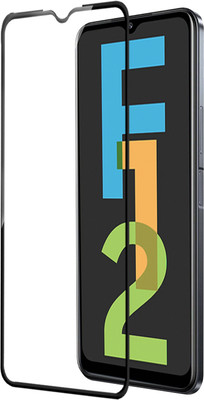 Flipkart SmartBuy Edge To Edge Tempered Glass for SAMSUNG Galaxy F12, SAMSUNG F12(Pack of 1)