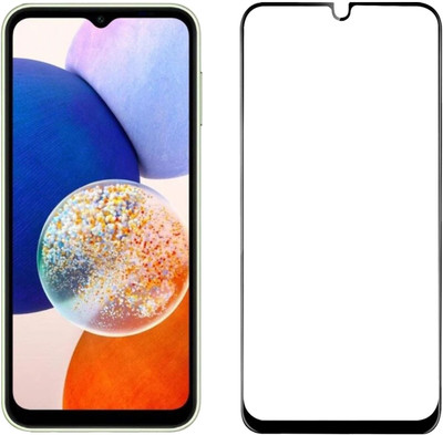 KWINE CASE Edge To Edge Tempered Glass for Samsung Galaxy A06 5G(Pack of 1)