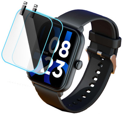 HIDEOUS Edge To Edge Tempered Glass for DIZO Watch D2(Pack of 2)