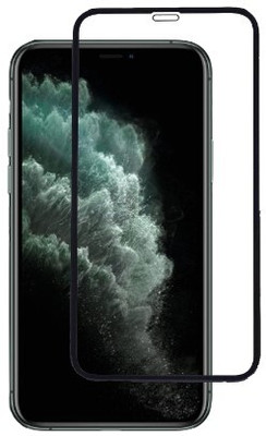 Sarju Edge To Edge Tempered Glass for Apple iPhone X, Apple iPhone XS, Apple iPhone 11 Pro(Pack of 1)