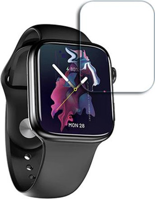 ARBAN Edge To Edge Tempered Glass for crossbeats Ignite S5 1.96 inch SMARTWATCH SCREEN GUARD(Pack of 1)