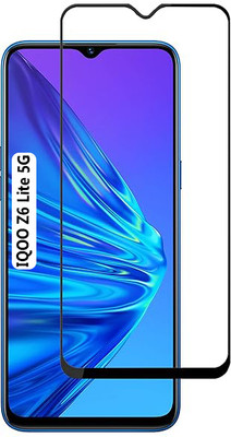 iCopertina Edge To Edge Tempered Glass for IQOO Z6 Lite 5G(Pack of 1)