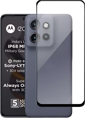 Skyforce Edge To Edge Tempered Glass for MOTOROLA Edge 50 Neo 5G(Pack of 1)