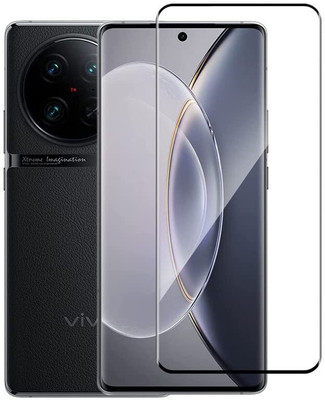 NaturalBuy Edge To Edge Tempered Glass for vivo X90 5G [Premium Quality](Pack of 1)