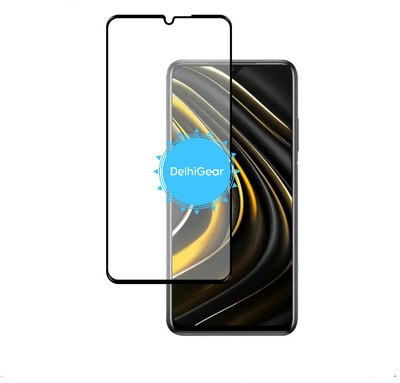 Resolute Edge To Edge Tempered Glass for Infinix Smart 7, 11D Glass(Pack of 1)