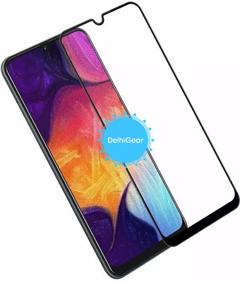 Obstinate Edge To Edge Tempered Glass for Lava Yuva Pro, 11D Glass(Pack of 1)