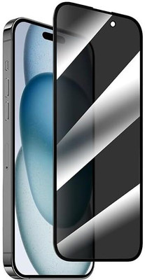 HITFIT Edge To Edge Tempered Glass for Apple iPhone 16 Pro (6.3)(Pack of 1)