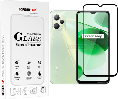ScreenUp Tempered Glass Guard for Realme C35(Pack of 1)