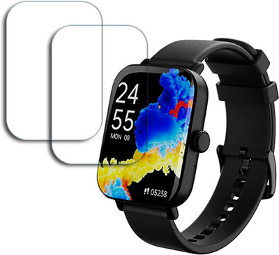 ARBAN Edge To Edge Tempered Glass for CULTSPORT Beats Black 1.85 INCH SMARTWATCH SCREEN GUARD(Pack of 2)