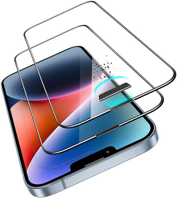 PUNAK Edge To Edge Tempered Glass for Apple iPhone 11 Pro Max(Pack of 2)