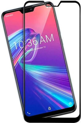 Coberta Case Edge To Edge Tempered Glass for Asus Zenfone Max Pro M2(Pack of 1)