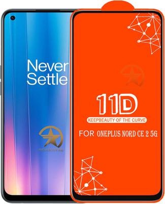 SEVEN7STAR Edge To Edge Tempered Glass for ONEPLUS NORD CE 2 5G(Pack of 1)