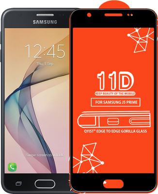 Qyist Edge To Edge Tempered Glass for Samsung Galaxy J5 Prime(Pack of 1)