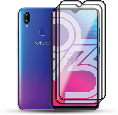 PROACCS Edge To Edge Tempered Glass for VIVO Y93(Pack of 1)