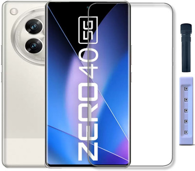 SNMART Edge To Edge Tempered Glass for Infinix Zero 40 5G, Infinix Zero 40(Pack of 1)