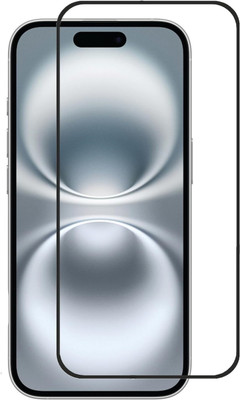 Flipkart SmartBuy Edge To Edge Tempered Glass for Apple iPhone 16 Plus, iPhone 16 Plus(Pack of 1)