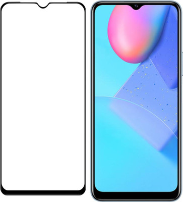 Ten To 11 Edge To Edge Tempered Glass for Itel A60(Pack of 1)