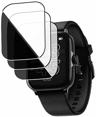 HIDEOUS Edge To Edge Tempered Glass for boAt Ultima Connect(Pack of 3)