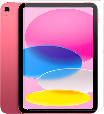 YOUTH MOBI Edge To Edge Tempered Glass for iPad (A16) (11th/10th Generation 2025/2022), 9H Surface Hardness, Anti-Scratch & Smudge Proof, Bubble Free(Pack of 1)
