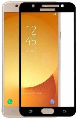 ChutPutMart Edge To Edge Tempered Glass for Samsung Galaxy C9 Pro(Pack of 1)