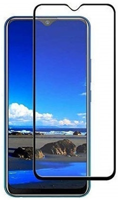 FwellT Edge To Edge Tempered Glass for Vivo Y36(Pack of 1)
