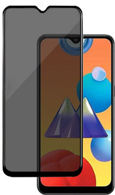 HUPSHY Edge To Edge Tempered Glass for SAMSUNG Galaxy A02(Pack of 1)