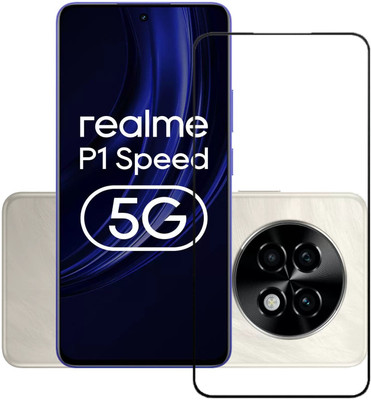 Flipkart SmartBuy Edge To Edge Tempered Glass for realme P1 Speed 5G, Realme P1 Speed 5G(Pack of 1)