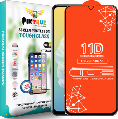 PikTrue Edge To Edge Tempered Glass for Vivo S10E 5G(Pack of 1)