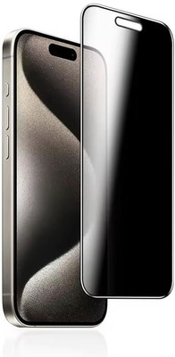 HITFIT Edge To Edge Tempered Glass for Apple iPhone 16 Pro Max (6.9)(Pack of 1)