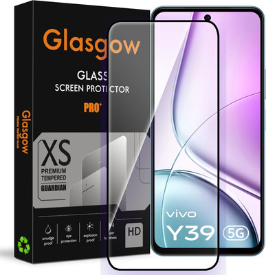Glasgow Edge To Edge Tempered Glass for Vivo Y39 5G(Pack of 1)