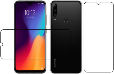 Fit size Edge To Edge Tempered Glass for Tempered glass plastic and Fiber lenovo k10 plus(Pack of 1)