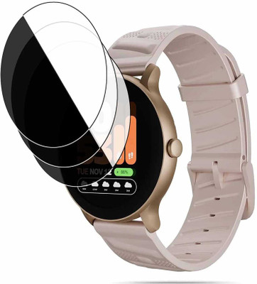 HIDEOUS Edge To Edge Tempered Glass for Gizmore Gizfit 984 Orbit Z(Pack of 3)