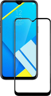 DMJHP Edge To Edge Tempered Glass for Oppo A1K(Pack of 1)