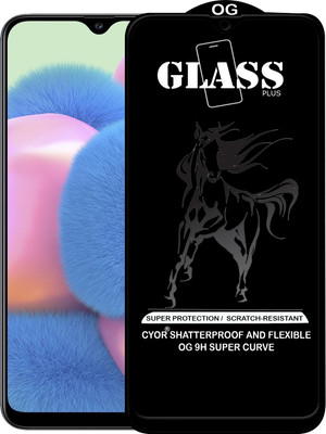 CYOR Edge To Edge Tempered Glass for SAMSUNG A70(Pack of 1)