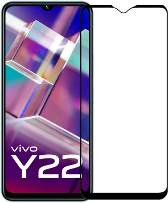 Flipkart SmartBuy Edge To Edge Tempered Glass for vivo Y22(Pack of 1)