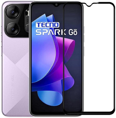 ChutPutMart Edge To Edge Tempered Glass for Tecno Pop 7 Pro(Pack of 1)