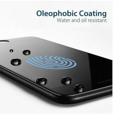 SNOOPY Edge To Edge Tempered Glass for Realme 8 Pro(Pack of 1)