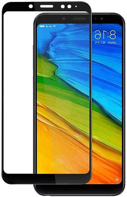 royal eshop 15 Edge To Edge Tempered Glass for Mi Redmi Note 5 Pro(Pack of 1)