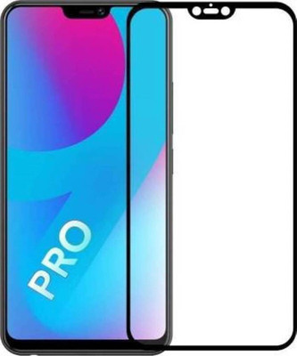 ChutPutMart Edge To Edge Tempered Glass for Vivo V9 Pro(Pack of 1)