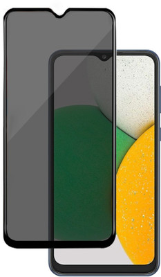 HUPSHY Edge To Edge Tempered Glass for SAMSUNG Galaxy A03 Core(Pack of 1)