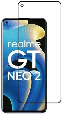 GORILLA Extra Strong Premium Edge To Edge Tempered Glass for Realme GT Neo2 5G(Pack of 1)