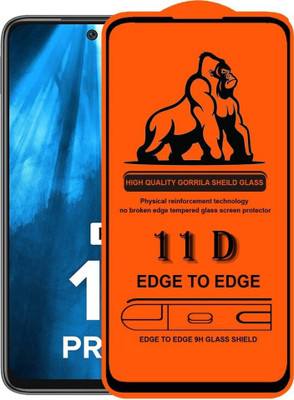 NaturalBuy Edge To Edge Tempered Glass for Xiaomi Redmi Mi 10 Prime (Premium_9H)(Pack of 1)