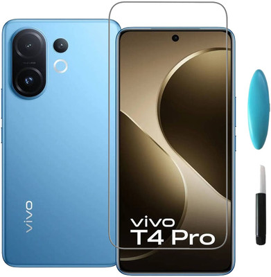 Flipkart SmartBuy Edge To Edge Tempered Glass for Vivo T4 Pro 5G(Pack of 1)