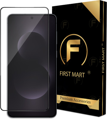FIRST MART Edge To Edge Tempered Glass for Samsung Galaxy S25 Edge 5G, Samsung Galaxy S25 Edge, Samsung S25 Edge 5G, Samsung S25 Edge(Pack of 1)