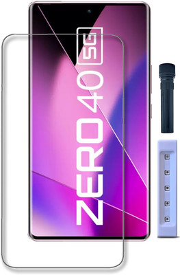 NSTAR Edge To Edge Tempered Glass for Infinix Zero 40 5G, Infinix Zero 40(Pack of 1)