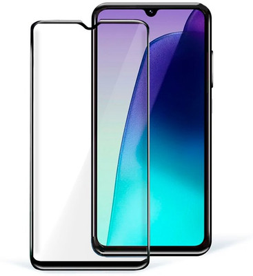 COVER CAPITAL Edge To Edge Tempered Glass for realme C75 5G(Pack of 1)