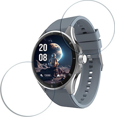 ARBAN Edge To Edge Tempered Glass for beatXP Vega Neo 1.43 inch SMARTWATCH SCREEN GUARD(Pack of 2)